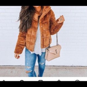 Abercrombie and Fitch puffer jacket